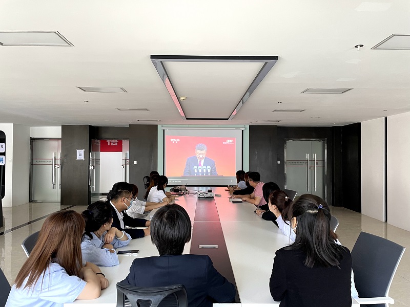 智引公司：“七一”重要講話(huà)精神“聲”入人心