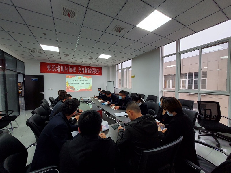 智引公司組織開展“我是黨員我?guī)ь^、復(fù)工復(fù)產(chǎn)當(dāng)先鋒”主題黨日活動