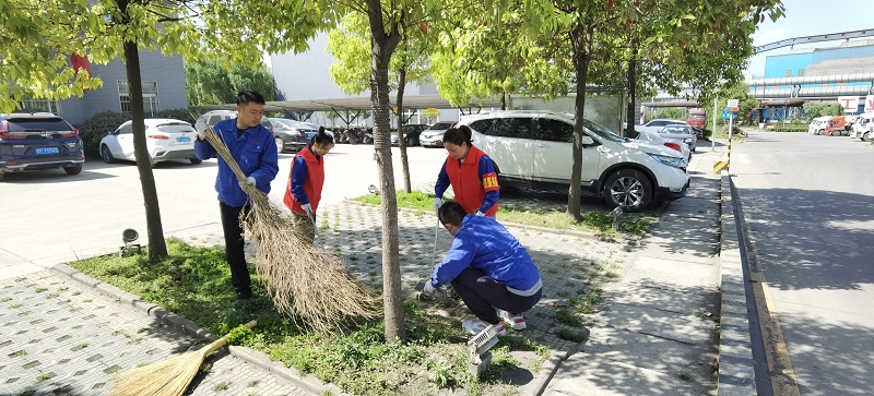 漢中公司：開展黨史學習教育主題文明實踐志愿服務(wù)