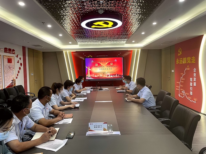智引公司突出“深、實(shí)、準(zhǔn)、真、狠” 確保專題組織生活會(huì)有實(shí)效