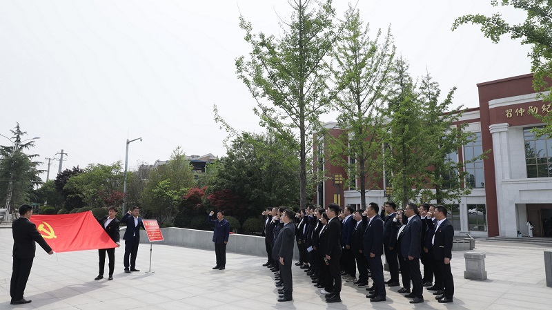 陜西建材科技公司：攜手共建！這場聯(lián)合主題黨日活動走“心”又走“實(shí)”