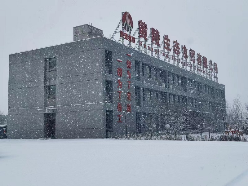 黃陵深冬，與雪共一場(chǎng)清歡