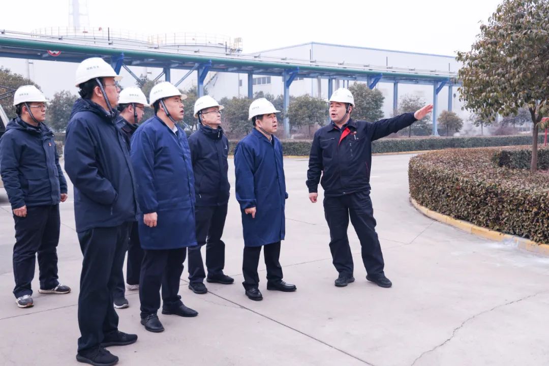 趙福堂、杜平赴基層檢查安全生產(chǎn)并慰問春節(jié)期間在崗職工