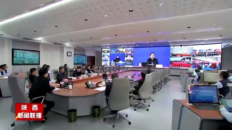 省委書(shū)記趙一德、省長(zhǎng)趙剛除夕視頻連線慰問(wèn)國(guó)家礦山應(yīng)急救援銅川隊(duì)（陜煤）指戰(zhàn)員