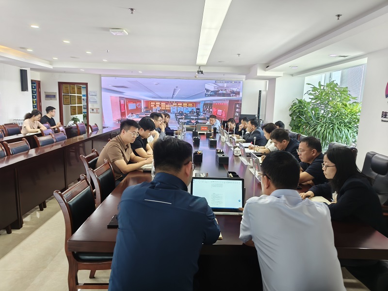 以務(wù)實(shí)之舉強(qiáng)化內(nèi)部管理 激發(fā)企業(yè)發(fā)展新動(dòng)能——公司召開(kāi)圍繞“一個(gè)目標(biāo)”、抓住“兩個(gè)載體”、強(qiáng)化“八個(gè)專項(xiàng)”攻堅(jiān)月度專題總結(jié)分析會(huì)