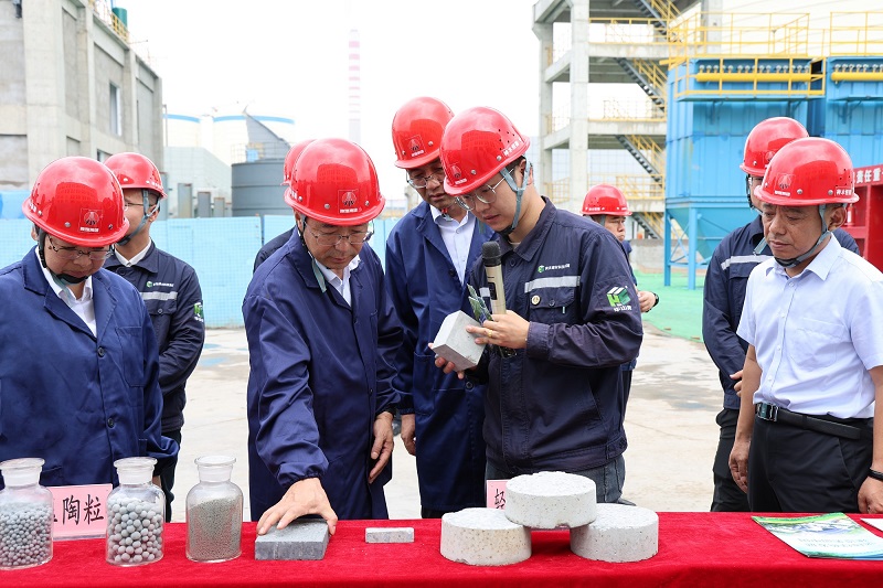 杜平到陜西建材科技神木恒穩(wěn)公司督導檢查安全環(huán)保和防汛度汛工作