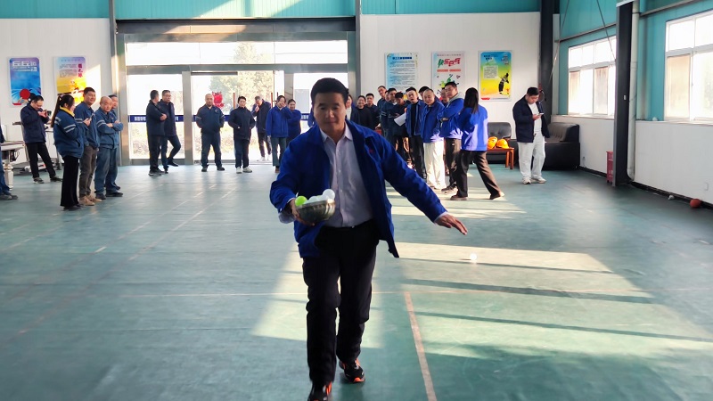賽柯瑞思公司組織開展“安全大闖關(guān)，平安伴我行”趣味活動