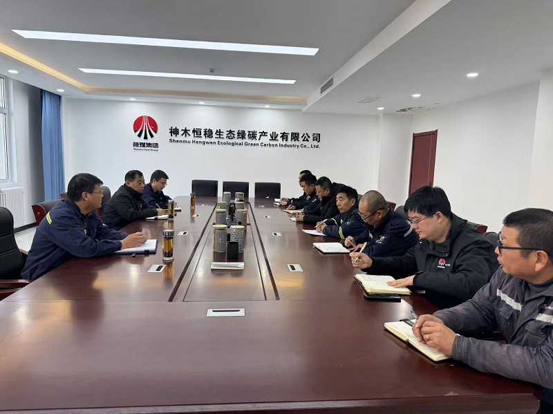 斗嚴(yán)寒、強攻關(guān)、練隊伍——神木恒穩(wěn)固廢資源綜合利用項目成球包膜系統(tǒng)帶料試運行成功