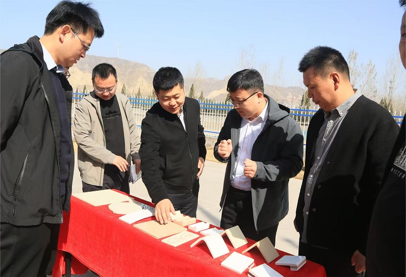 華山營銷公司：精準(zhǔn)發(fā)力 積極拓展固廢產(chǎn)品市場