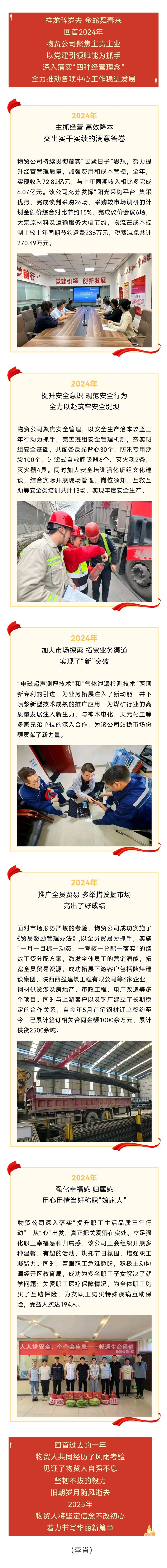 回首2024 賡續(xù)奮進路 還看“物貿(mào)人”