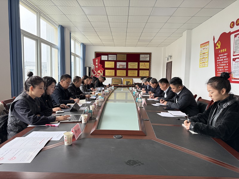 陜西建材科技集團(tuán)對陜渝建材公司進(jìn)行2024年度經(jīng)營業(yè)績考核暨黨建目標(biāo)責(zé)任考核